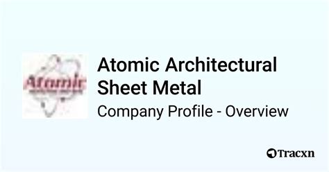 atomic architectural sheet metal|atomic architectural sheet metal inc.